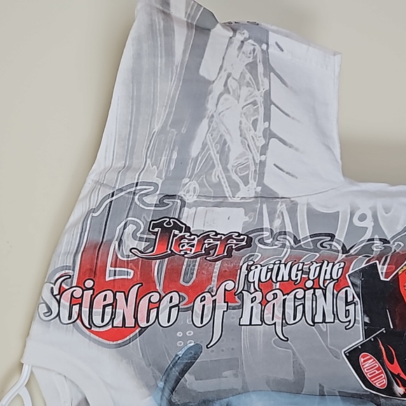 Vintage Chase Authentics Jeff Gordon Double Sided Shirt - Picture 4 of 10